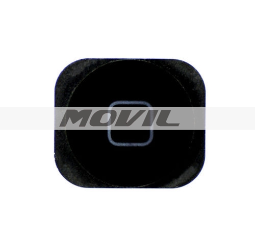 Home Button Replacement Part For iPhone 5C Black